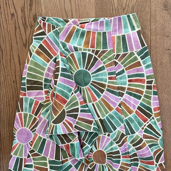 Anthropologie The Wolf Gang Samba Midi Skirt - Picture 6 of 10